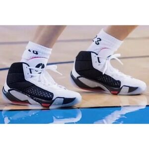 Air Jordan 38 Fundamental Basketball Shoes High Top Performance Kids Size 4Y